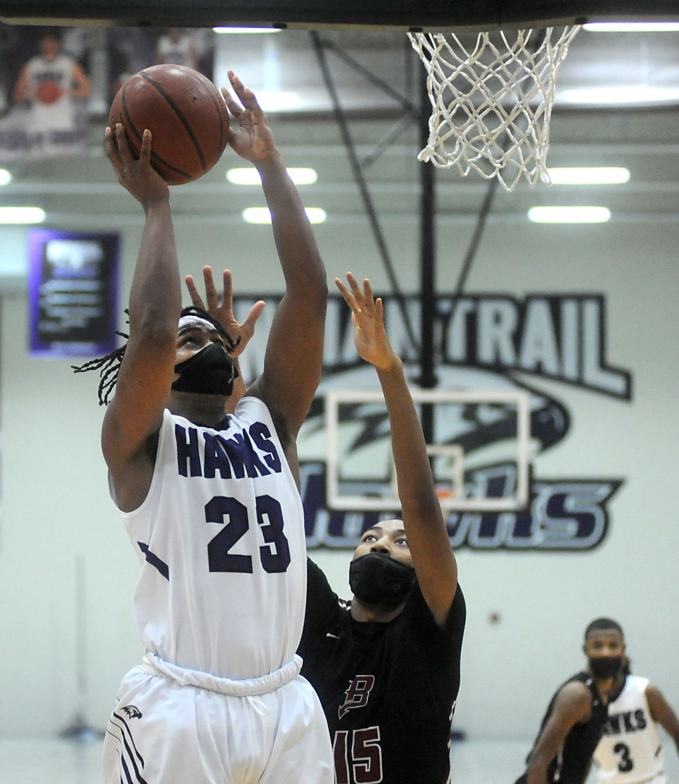 Lee puts up 2 for Indian Trail